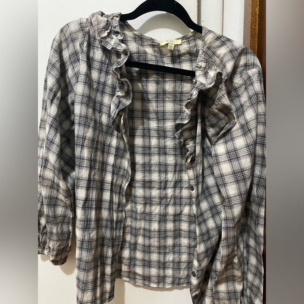 Kori Plaid Shirt